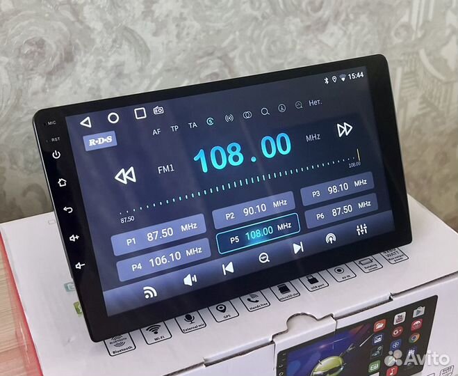 Магнитола 2din android 9 дюймов