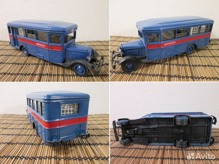 Модели машинки СССР