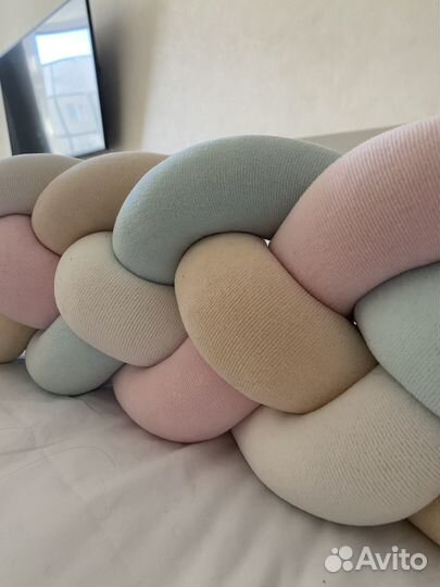 Бортик косичка