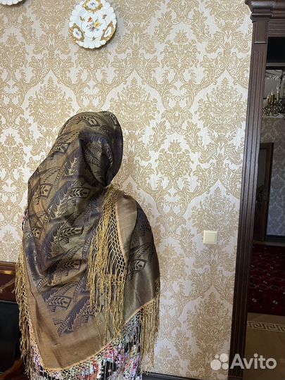 Старинный хара платок