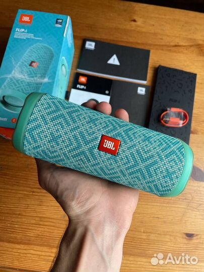 Колонка jbl flip 4