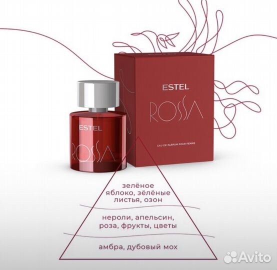 Парфюмерная вода Estel