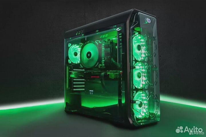 Огонь Игровой Пк I9 10900K RTX 3070Ti Гарантия