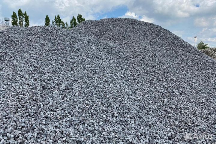 Щебень гранитный 20 40