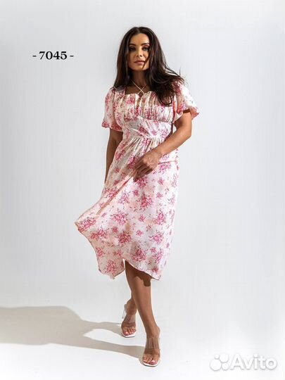 Платье 3 цвета