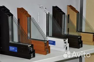 Окна Балконы