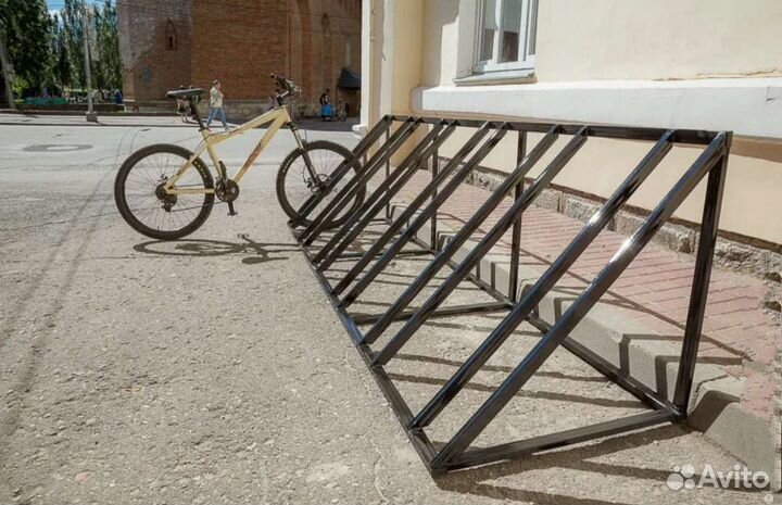 Велопарковка