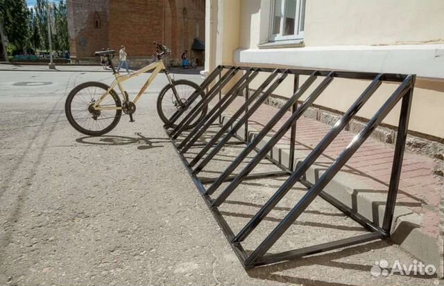 Велопарковка