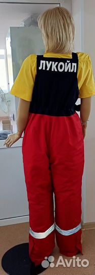 Костюм зимний Лукойл 52-54 рост 182-188