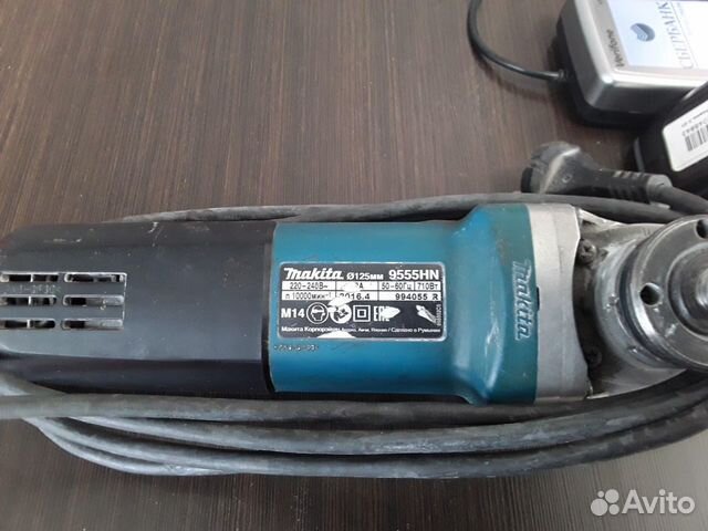 Ушм makita 9558 HN