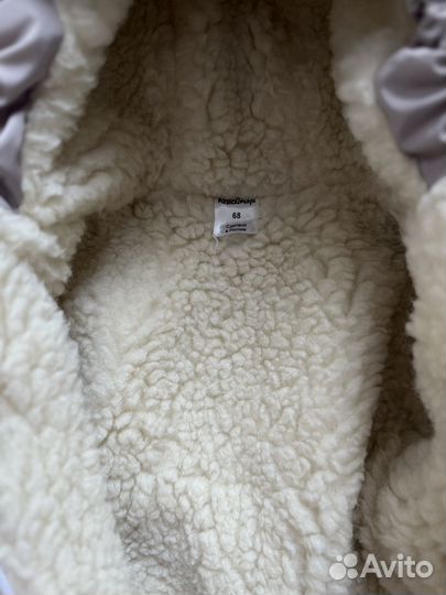 Комбинезон зимний 68р