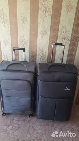 Чемодан на колесах бу