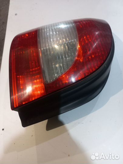 Фонарь задний левый Renault Scenic RX4