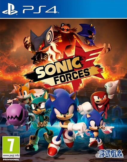 Sonic Forces PS4 Русские субтитры