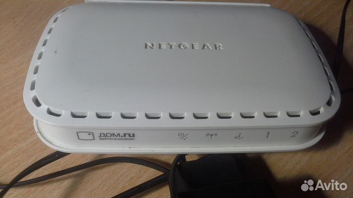 Беспроводной маршрутиз Netgear WNR612-2