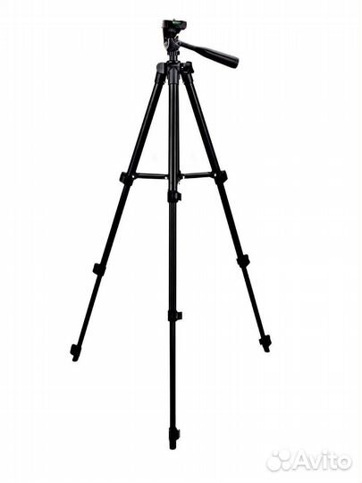 Штатив для фотоаппарата tripod 3120/3120A 1.0m