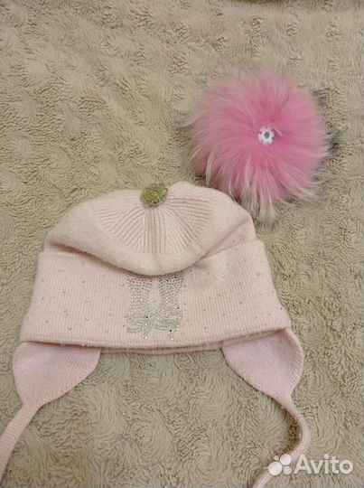 Шапка для девочки