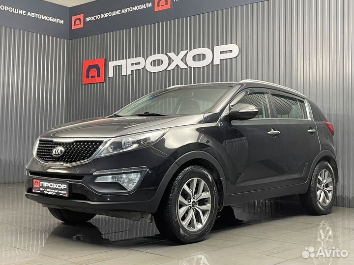Kia Sportage 2.0 AT, 2014, 137 712 км