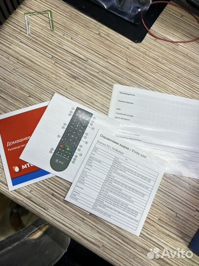 Iptv HD-декодер SML 482 цифровая тв приставка