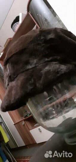 Шапки зимнии норковые