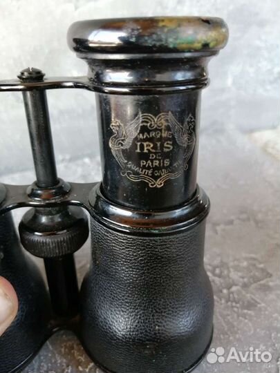 Бинокль старинный Paris iris.90