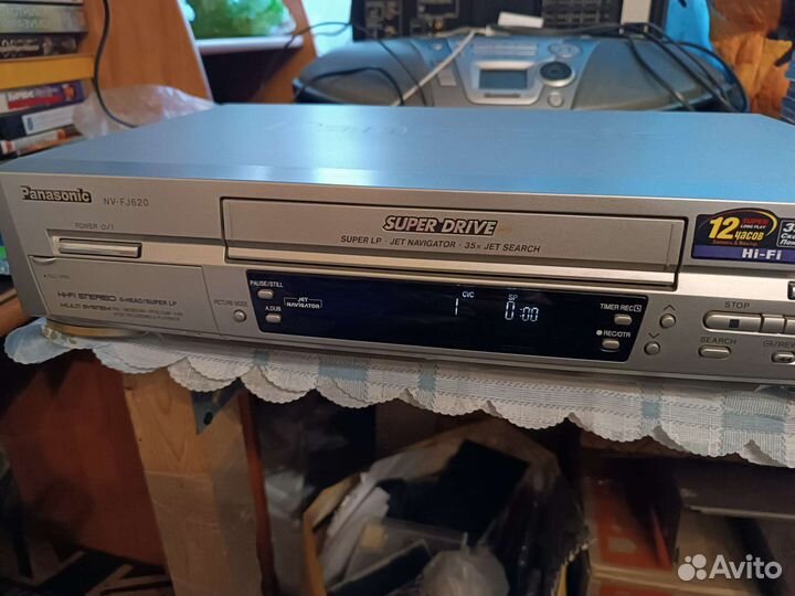 Видеомагнитофон Panasonic Nv-Fj620 HiFi Stereo