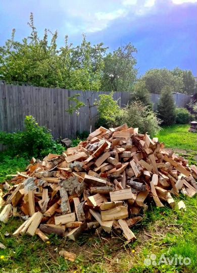 Дрова Ольха навалом в Ленобласти