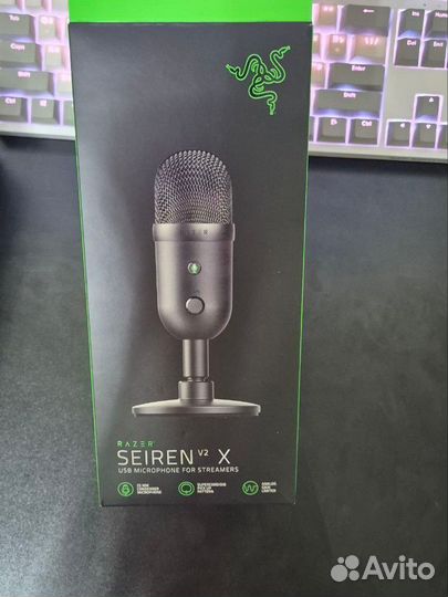Микрофон razer serien V2 X