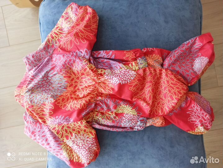 Дождевик для маленькой собаки