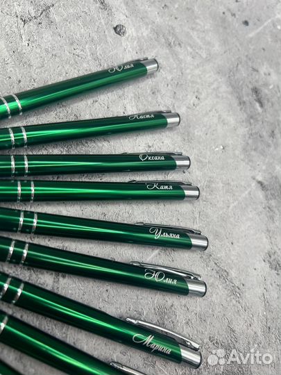 Ручки именные с гравировкой