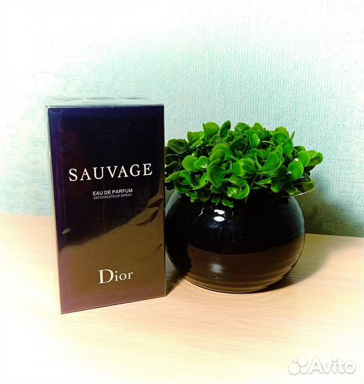 Мужской парфюм духи dior sauvage (Саваж) 100мл