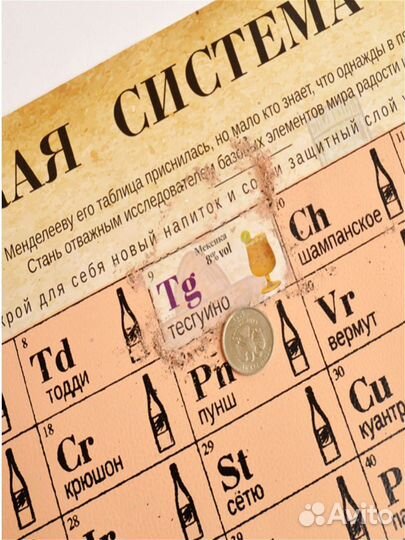 Скретч-постер 