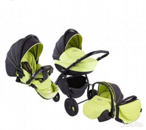 Коляска zippi 3 в 1