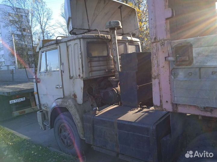 КамАЗ 5410 с полуприцепом, 1984