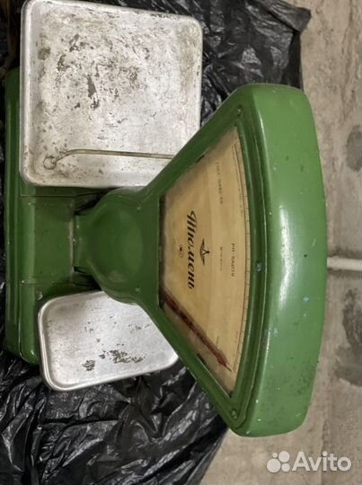 Весы механические СССР