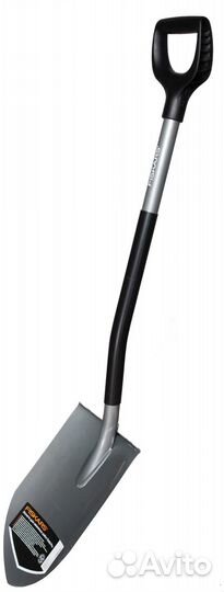 Лопата штыковая Fiskars Solid Prof