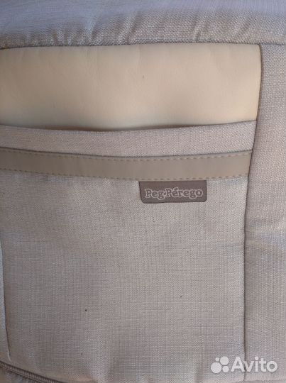 Коляска люлька peg perego