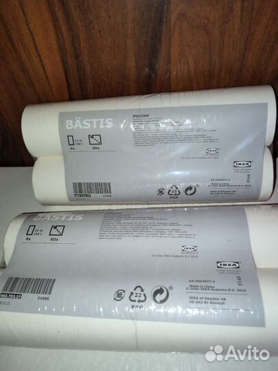 Икеа Бэстис ленты для чистки одежды