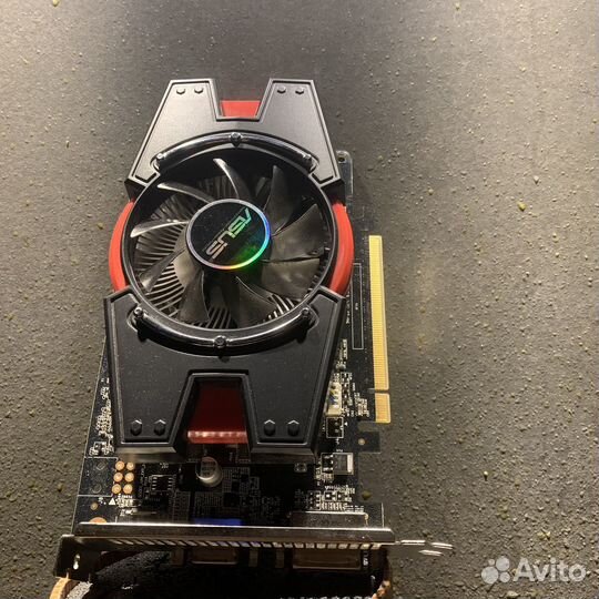 Видеокарта gtx 650