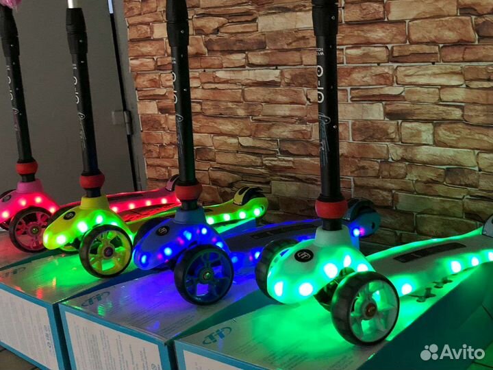 Самокат детский