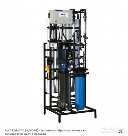 Обратный осмос AWT-ROB-700 (4/4040)