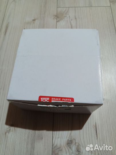 Колодки тормозные ручника ssangyong kyron