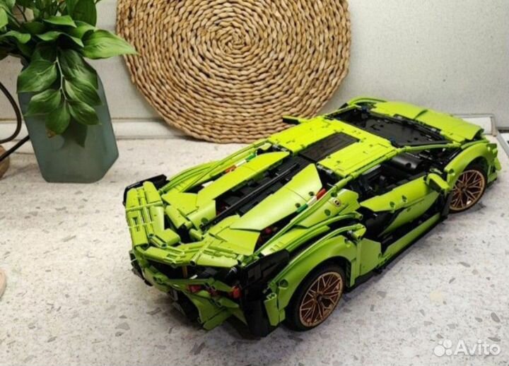 Конструктор lamboghini sian