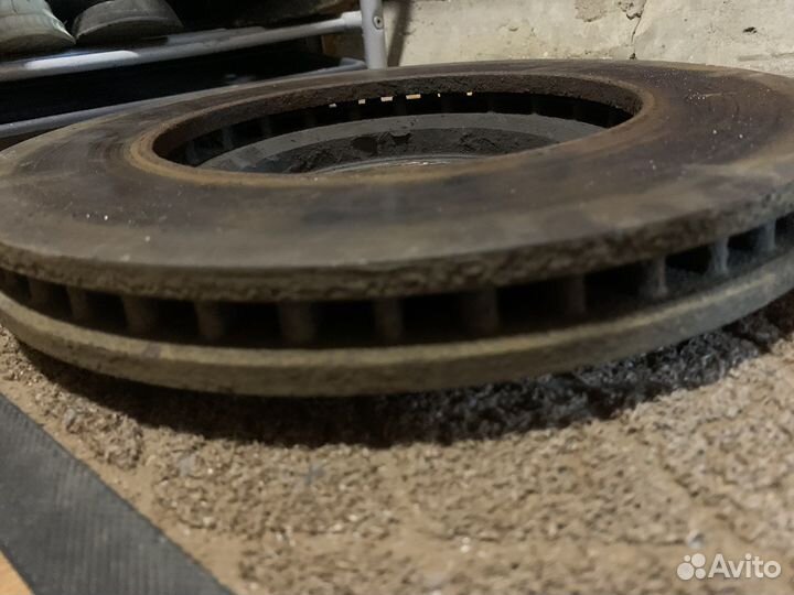 Тормозные диски Honda Accord 8 NK202651