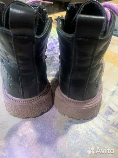 Ботинки демисезонные для девочки