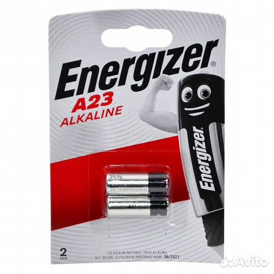 Батарейка 23A / MN21 Energizer 12V