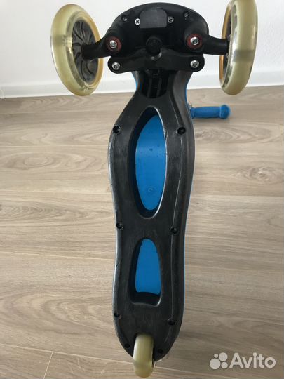 Самокат детский трехколесный Micar Cosmo