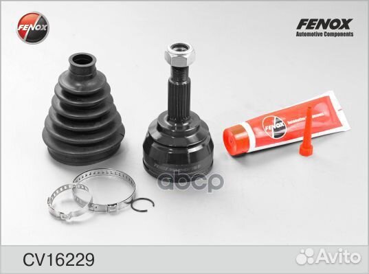 Шрус наружный CV16229 fenox