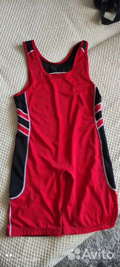 Борцовское трико asics