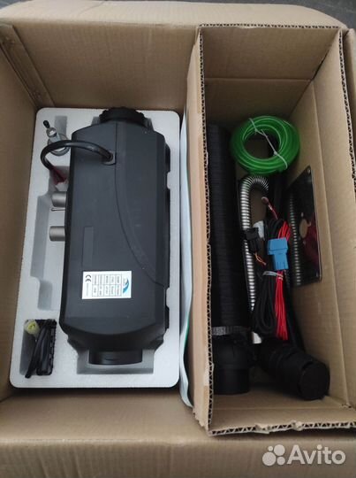 Автономный сухой фен